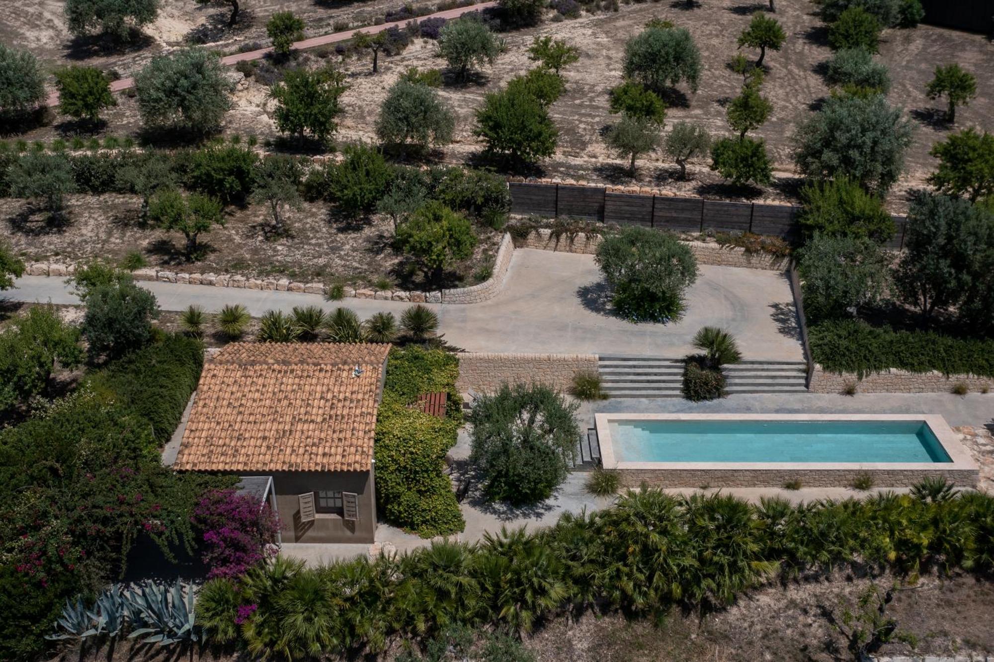 Country House Villadorata Noto Buitenkant foto